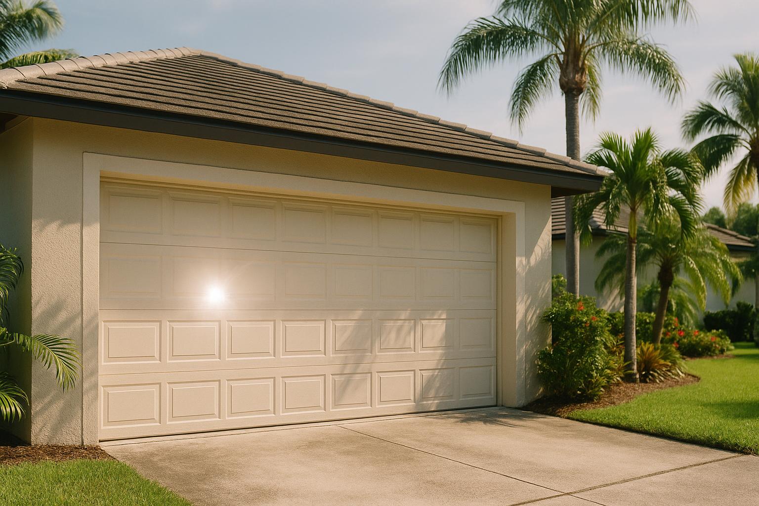 How Florida's Heat and Humidity Affect Your Garage Door