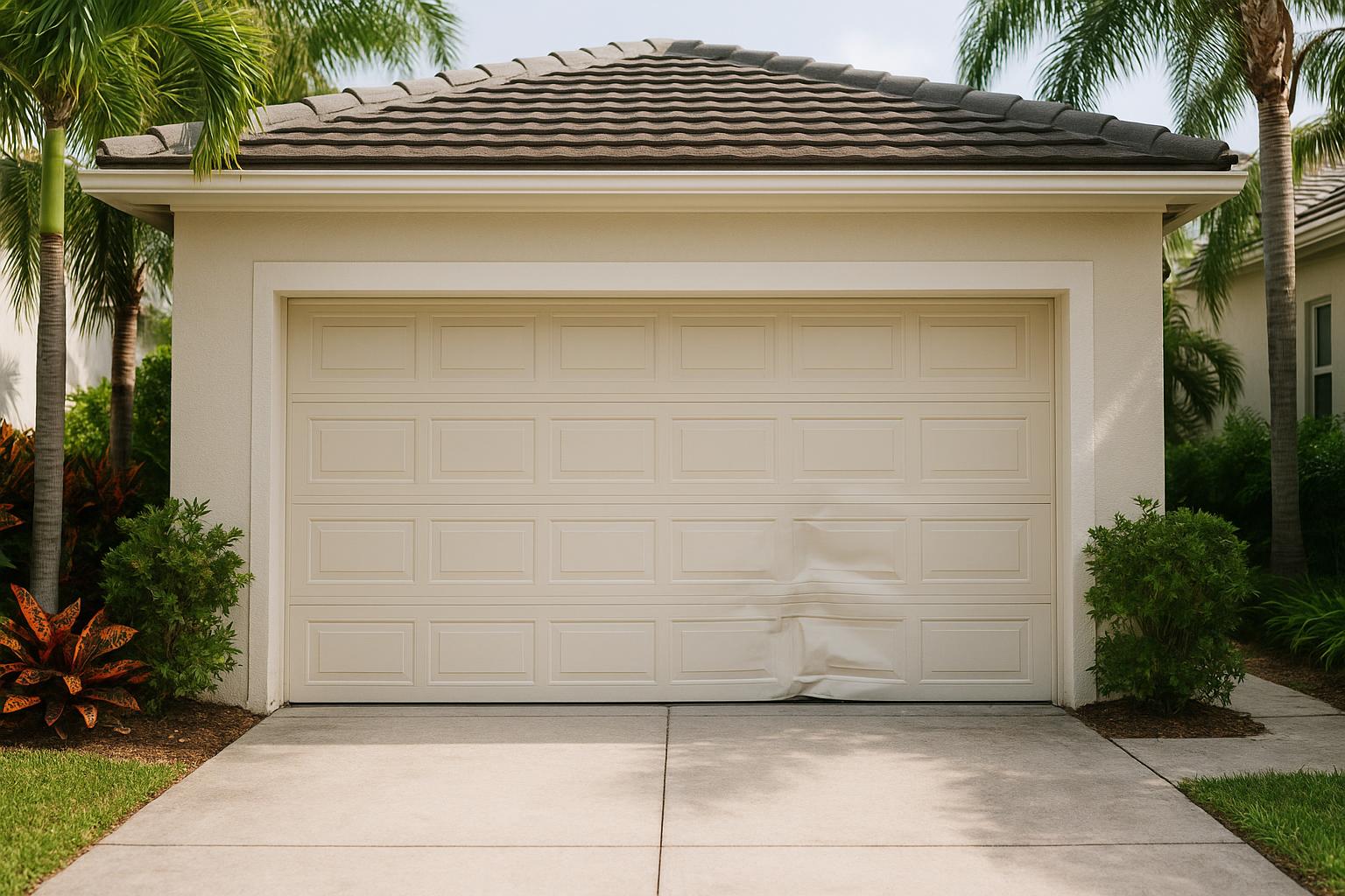 Should You Replace One Garage Door Panel or the Whole Door?