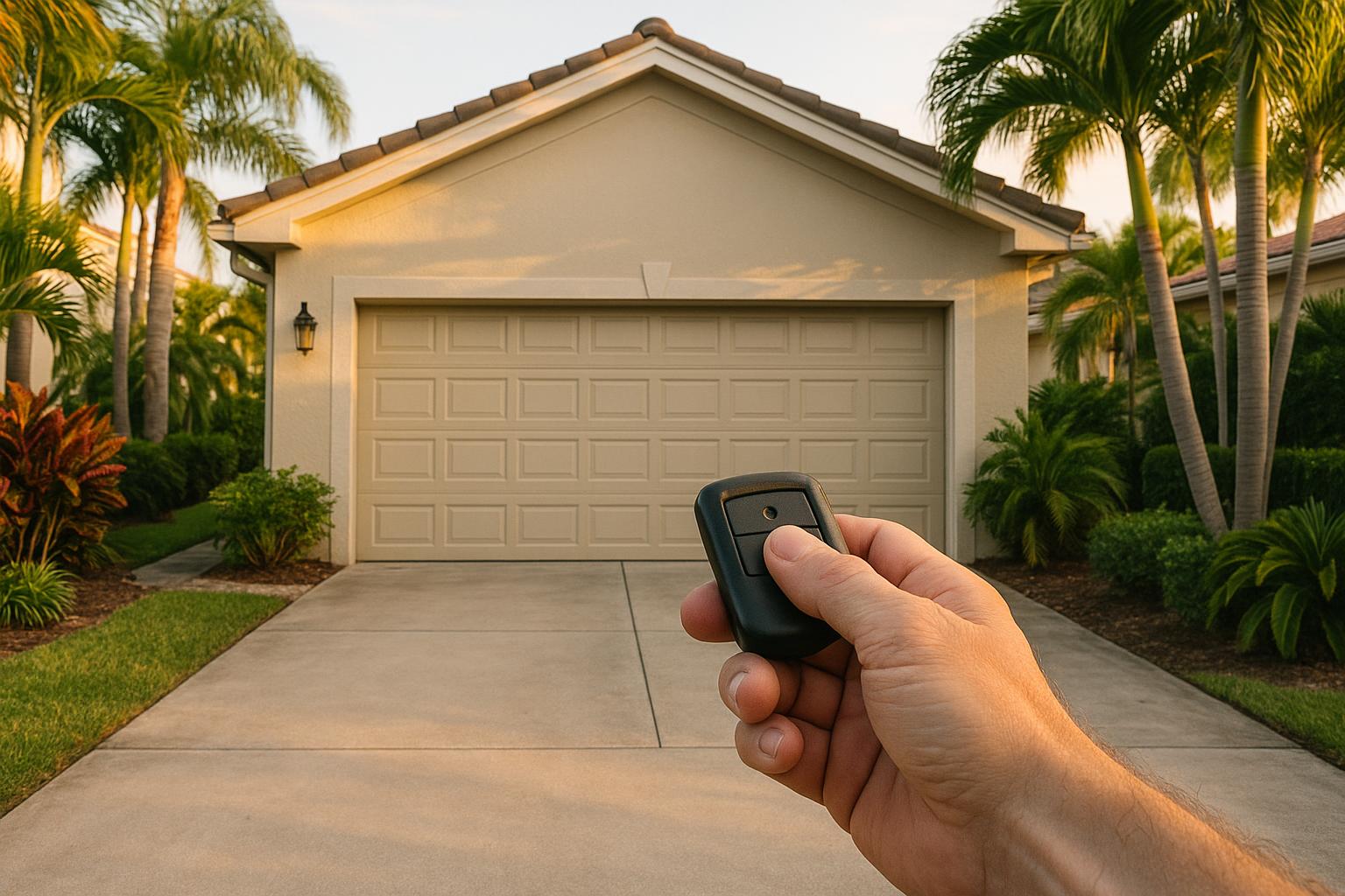 What to Do When Your Garage Door Won't Open in the Morning