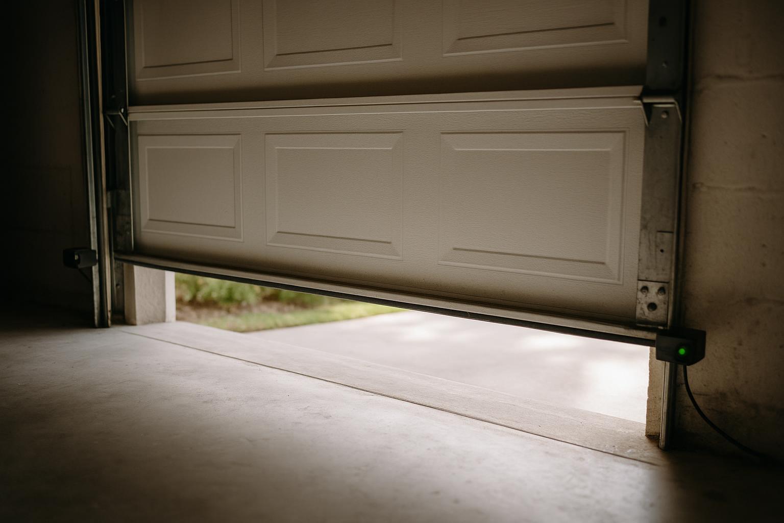 Why Your Garage Door Reverses Before Hitting the Floor