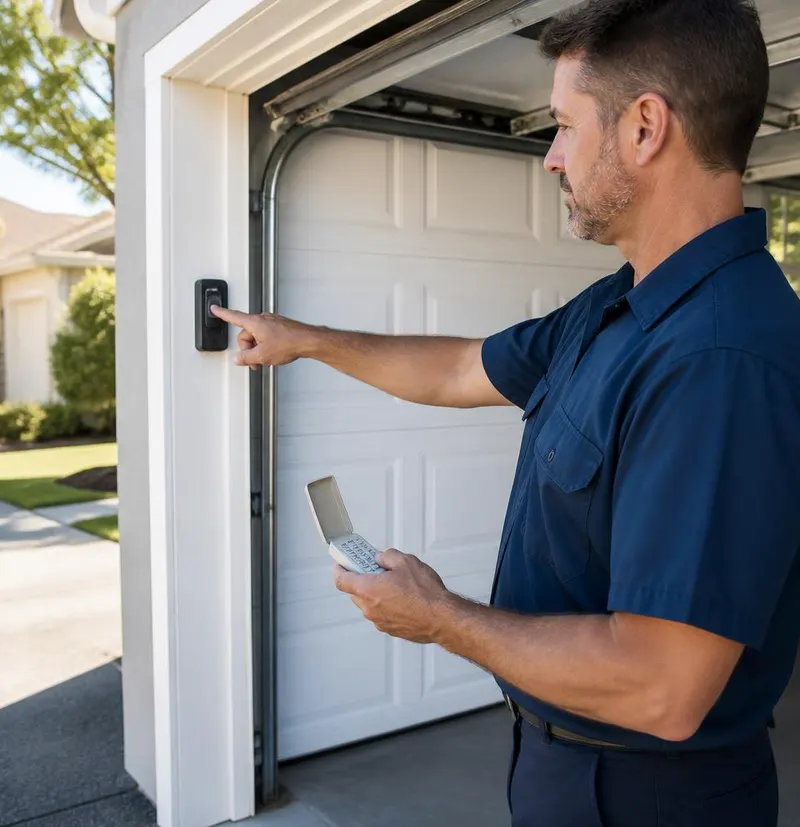 Garage Door Repair in Palm Beach Gardens
