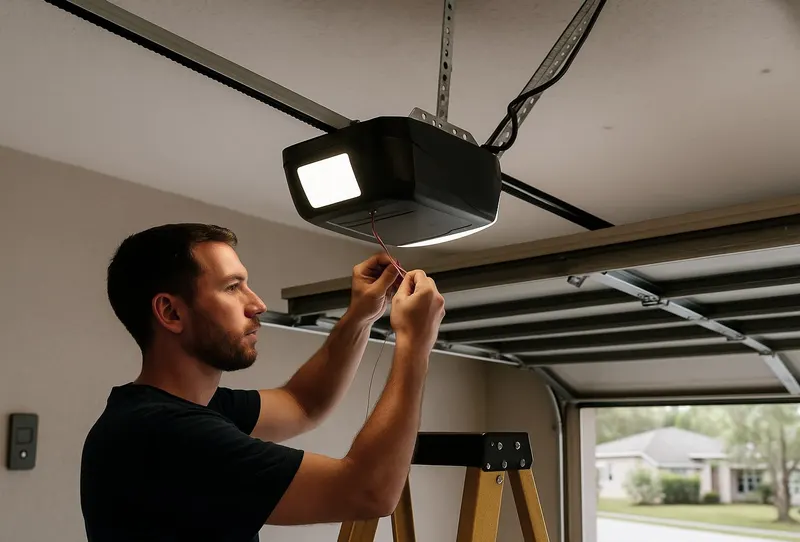 Garage Door Installation in Palm Beach Gardens